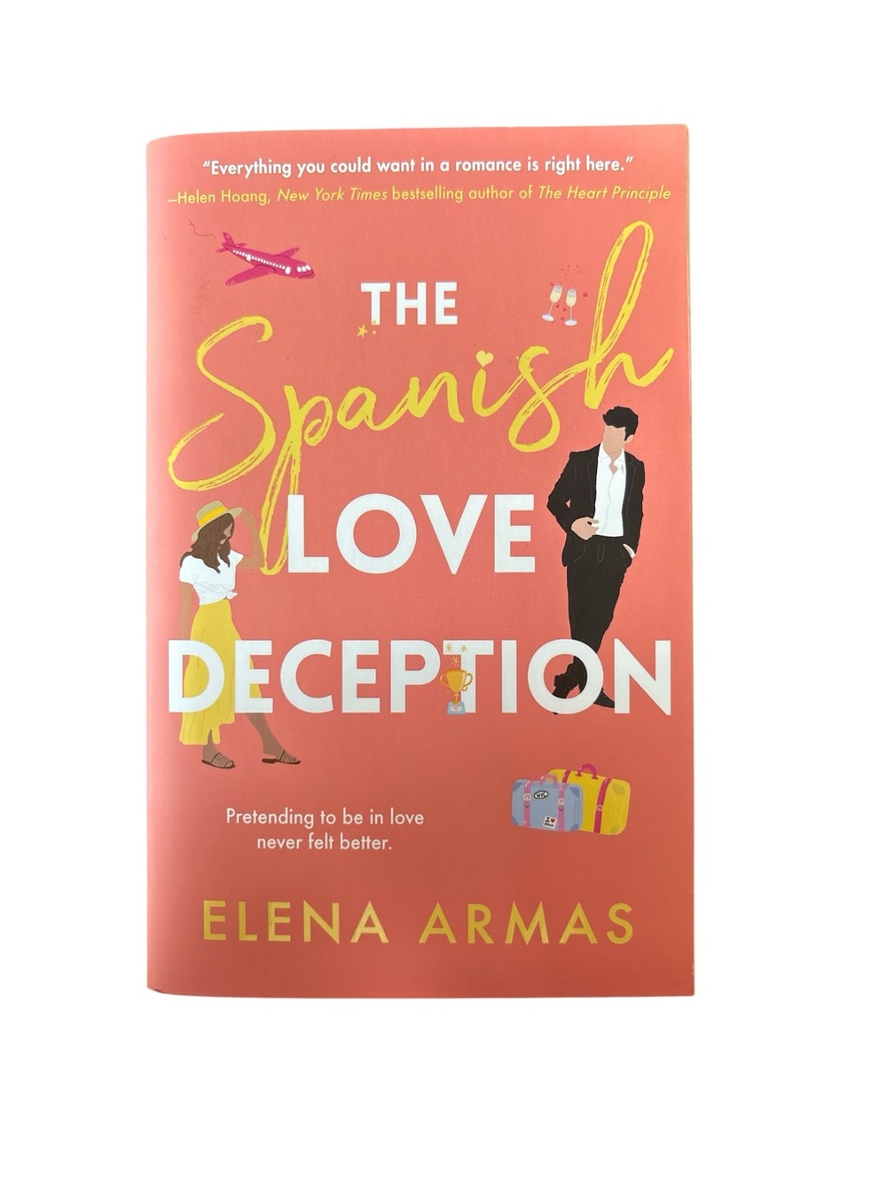 3/$20 The Spanish Love Deception by Elena Armas Paperback Novel Book